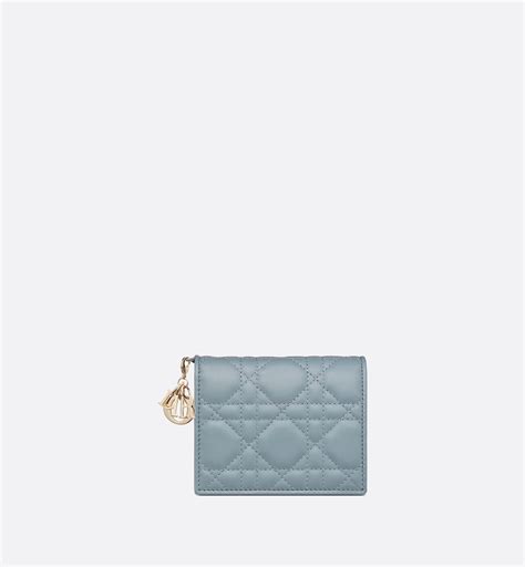 dior mini lady wallet|christian dior wallet on chain.